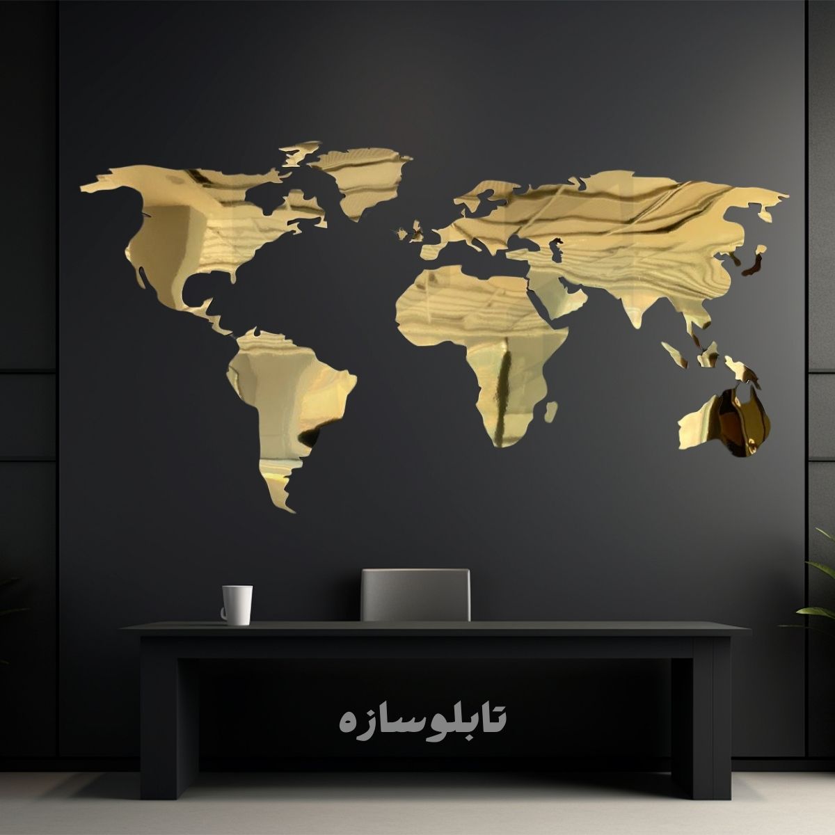 تابلو نقشه جهان