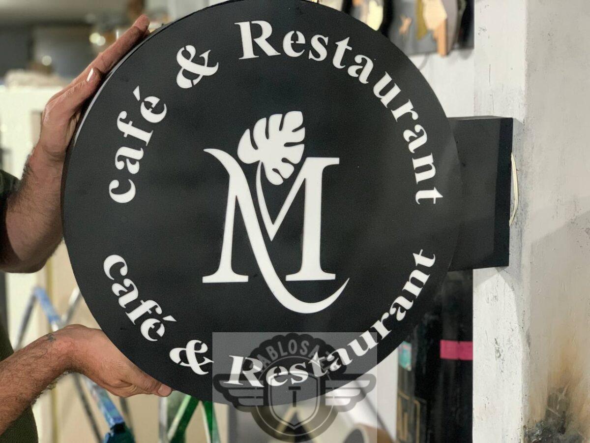 تابلو دوطرفه